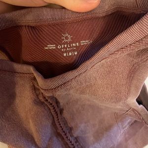 Aerie Red matching set size medium